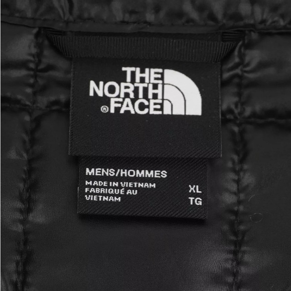 LAST ONE NWT [The North Face] Circaloft Jacket Asphalt Grey Abstract Yosemite XL - Picture 11 of 15